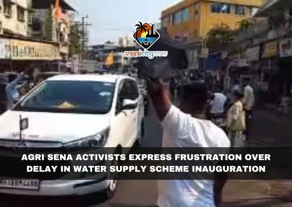 Agri Sena Activists Express Frustration Over Delay in Water Supply Scheme Inauguration Agri Sena Activists Express Frustration Over Delay in Water Supply Scheme Inauguration