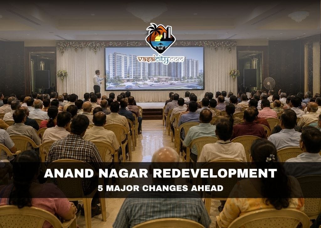 Anand Nagar redevelopment