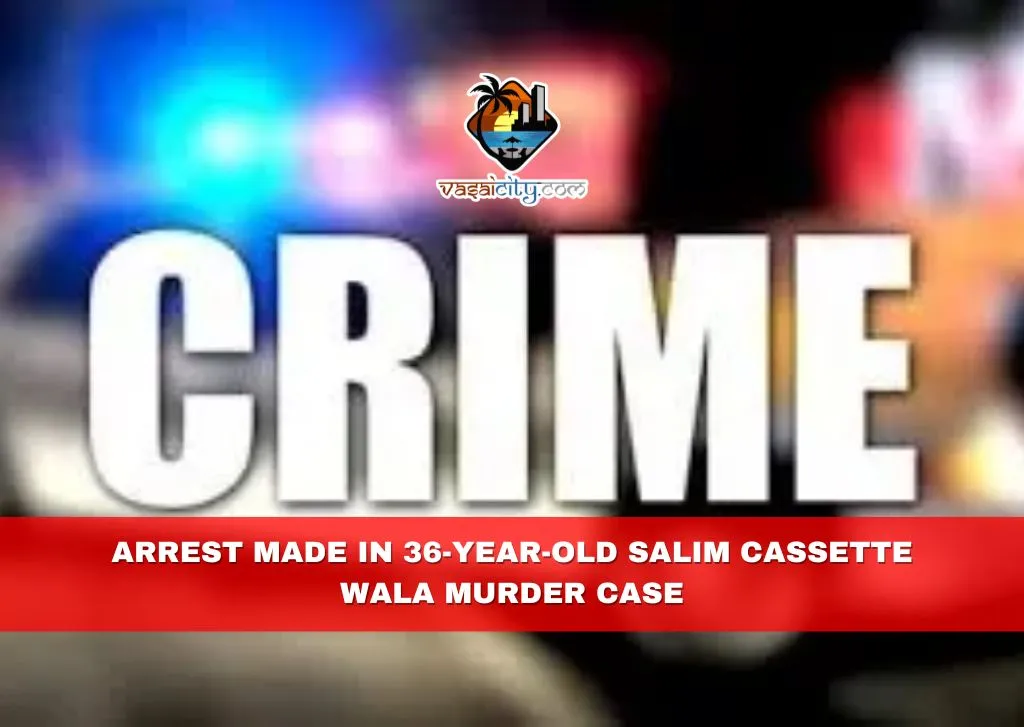 Arrest Made in 36-Year-Old Salim Cassette Wala Murder Case Arrest Made in 36-Year-Old Salim Cassette Wala Murder Case