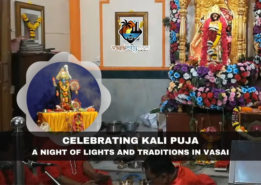 Celebrating Kali Puja A Night of Lights and Traditions in Vasai Celebrating Kali Puja A Night of Lights and Traditions in Vasai