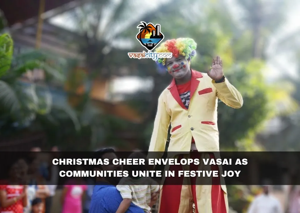 Christmas Cheer Envelops Vasai as Communities Unite in Festive Joy