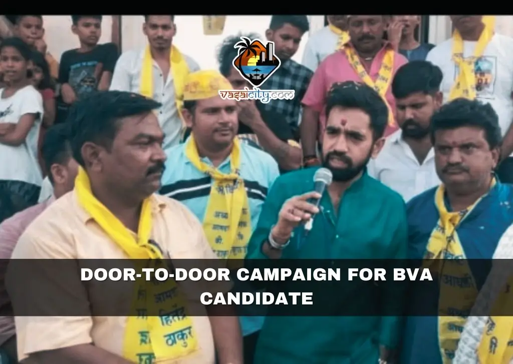 Door-to-Door Campaign for BVA Candidate Door-to-Door Campaign for BVA Candidate