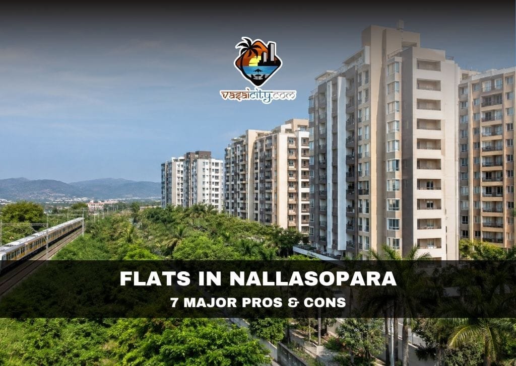 Flats in Nallasopara