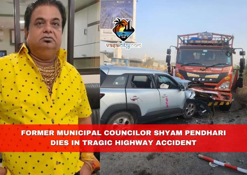 Former Municipal Councilor Shyam Pendhari Dies in Tragic Highway Accident