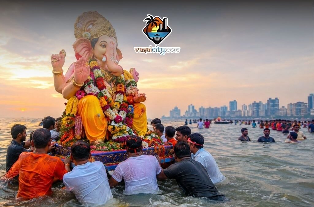 Ganesh Immersion Special Trains: 5 Major Changes for Mumbai–Vasai Commuters