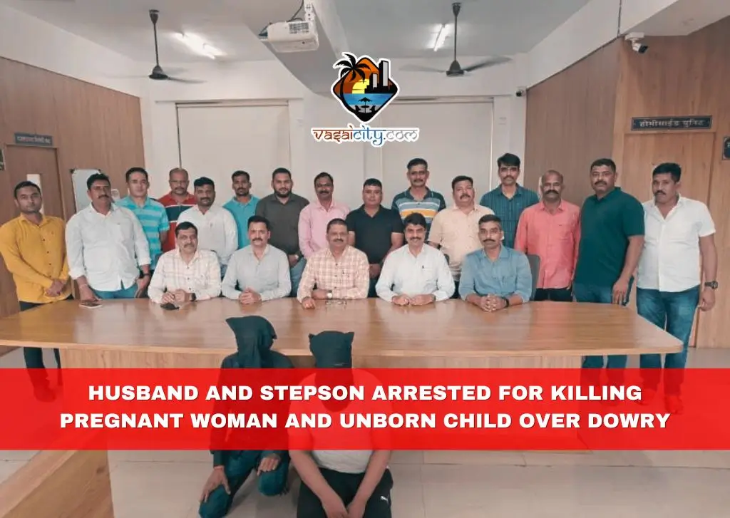 Husband and Stepson Arrested for Killing Pregnant Woman and Unborn Child Over Dowry Husband and Stepson Arrested for Killing Pregnant Woman and Unborn Child Over Dowry