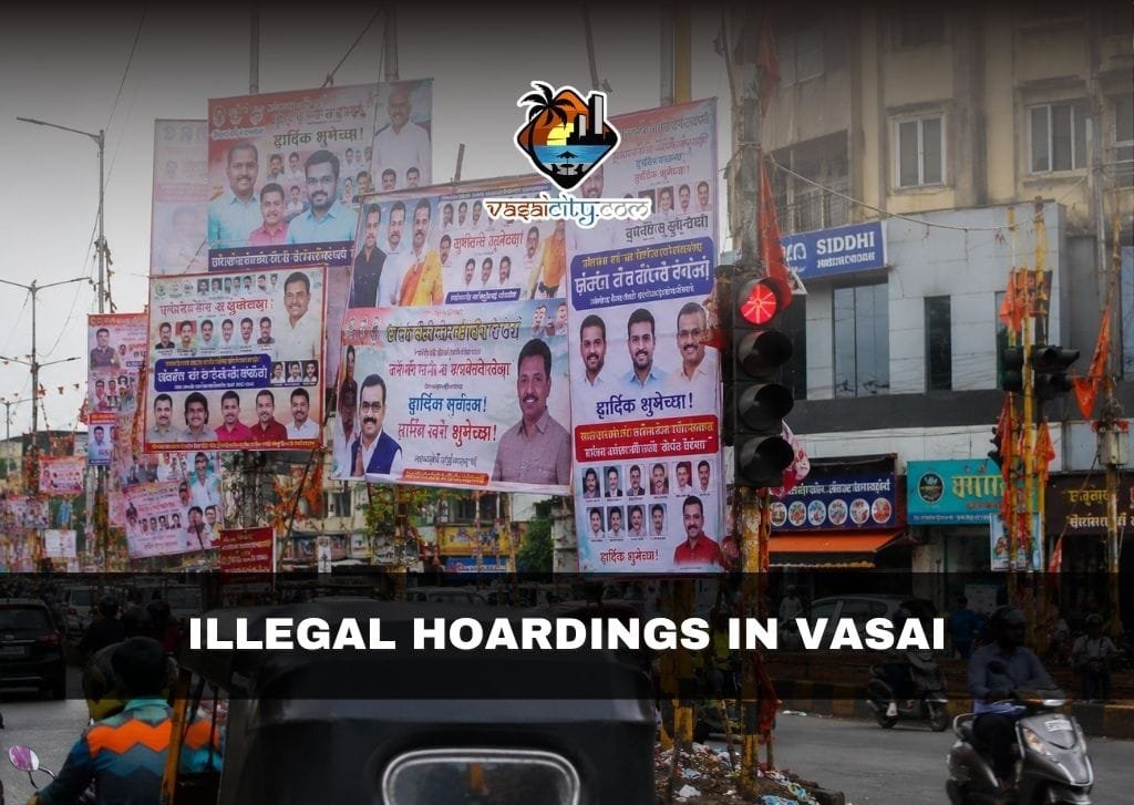 Illegal Hoardings in Vasai