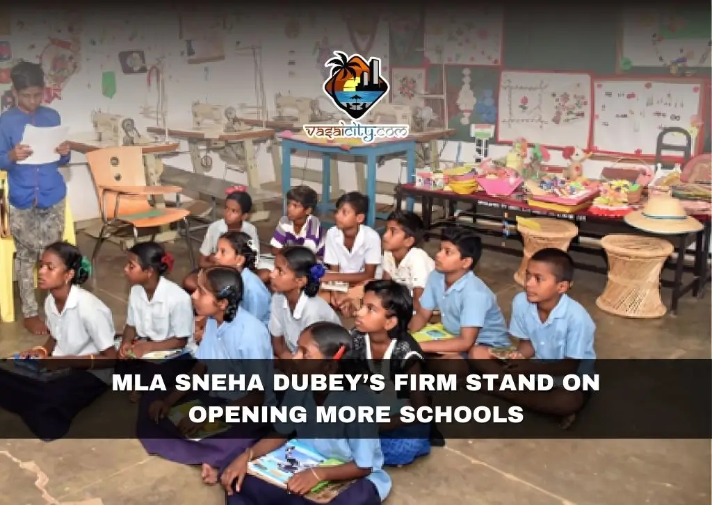 MLA Sneha Dubey’s Firm Stand on Opening More Schools MLA Sneha Dubey’s Firm Stand on Opening More Schools