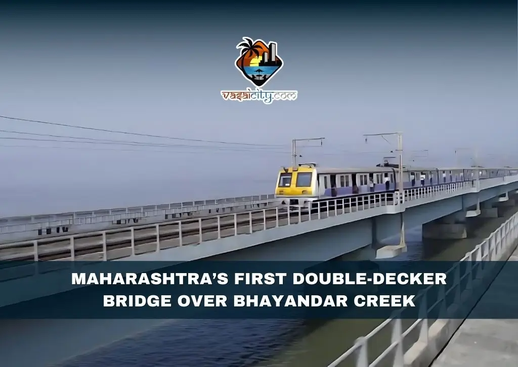 Maharashtra’s First Double-Decker Bridge Over Bhayandar Creek