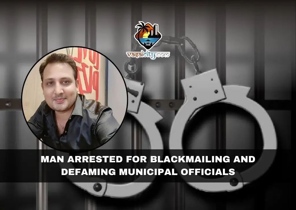 Man Arrested for Blackmailing and Defaming Municipal Officials Man Arrested for Blackmailing and Defaming Municipal Officials