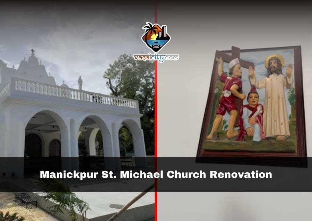 Manickpur St. Michael Church Renovation Manickpur St. Michael Church Renovation