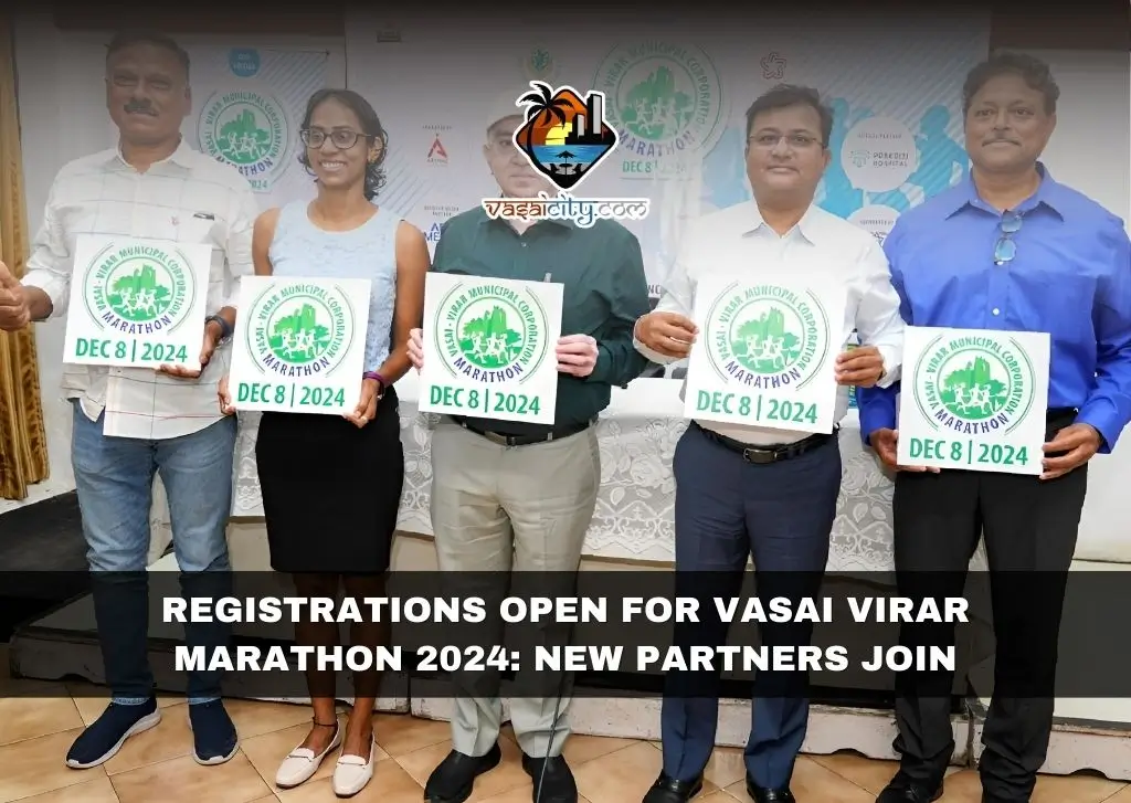 Registrations Open for Vasai Virar Marathon 2024 New Partners Join Registrations Open for Vasai Virar Marathon 2024 New Partners Join