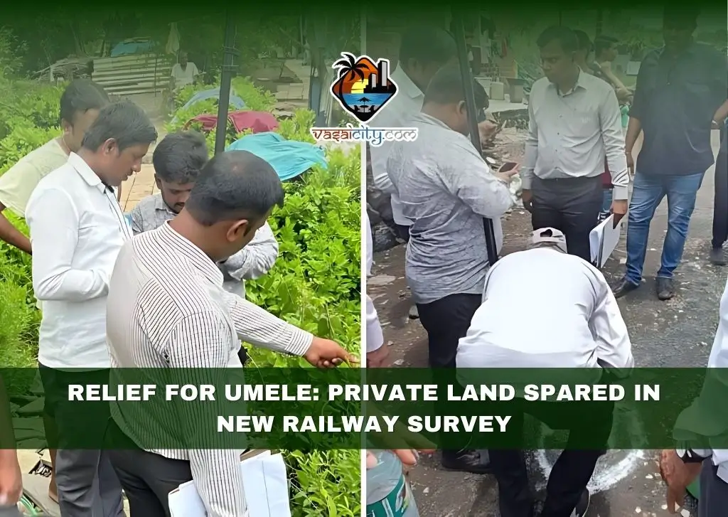 Relief for Umele Private Land Spared in New Railway Survey
