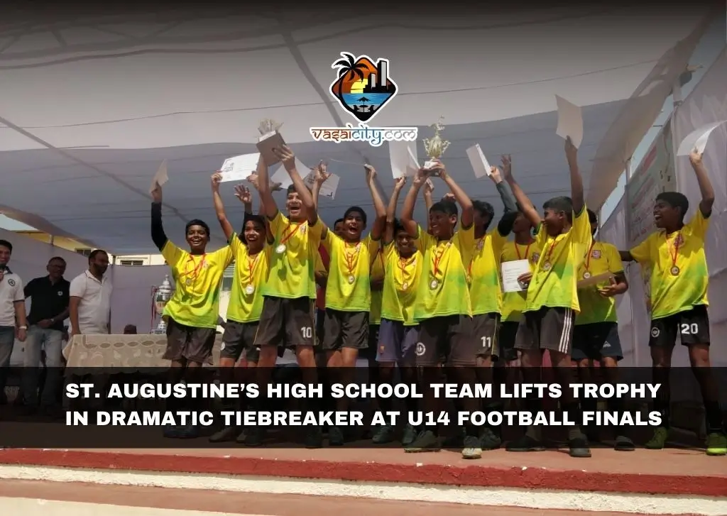 St. Augustine’s High school Team Lifts Trophy in Dramatic Tiebreaker at U14 Football Finals St. Augustine’s High school Team Lifts Trophy in Dramatic Tiebreaker at U14 Football Finals
