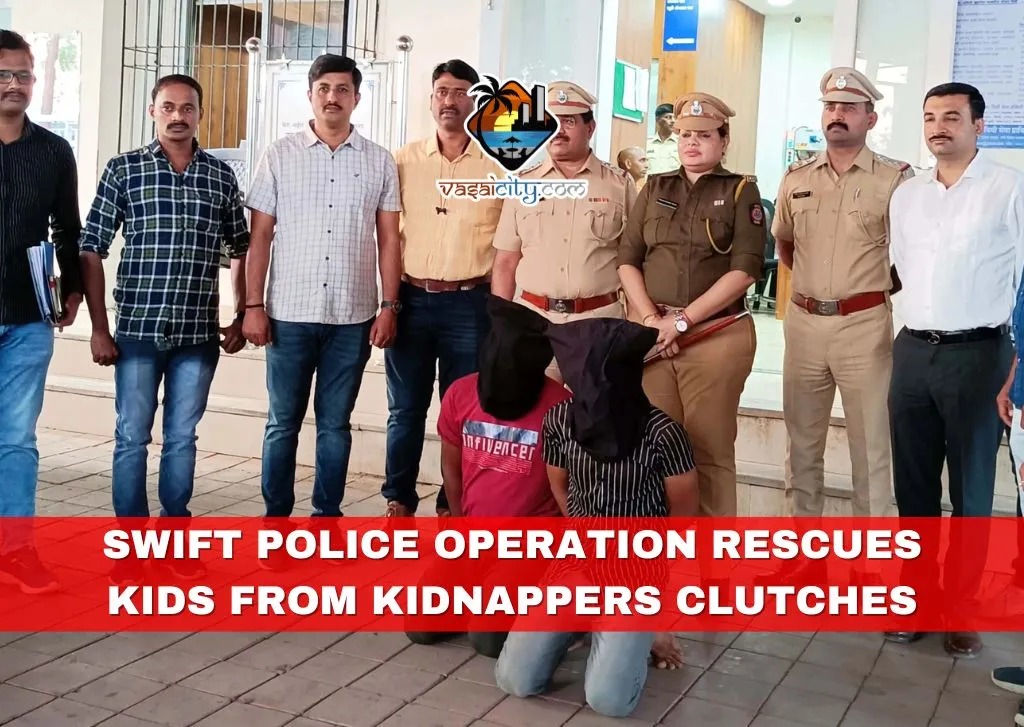 Swift Police Operation Rescues Kids from Kidnappers Clutches Swift Police Operation Rescues Kids from Kidnappers Clutches