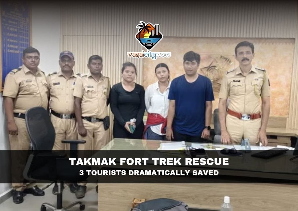 Takmak Fort Trek Rescue