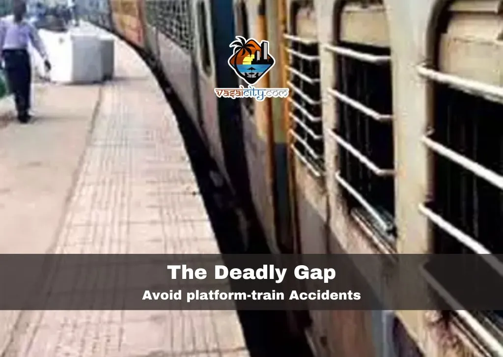 The Deadly Gap Avoid platform-train Accidents The Deadly Gap Avoid platform-train Accidents