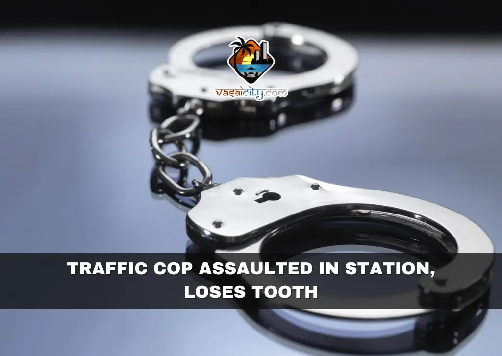 Traffic Cop Assaulted in Station, Loses Tooth Traffic Cop Assaulted in Station, Loses Tooth