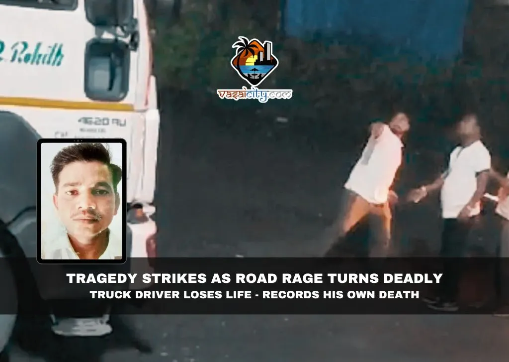 Tragedy Strikes as Road Rage Turns Deadly Truck Driver Loses Life – Records his own death Tragedy Strikes as Road Rage Turns Deadly Truck Driver Loses Life - Records his own death