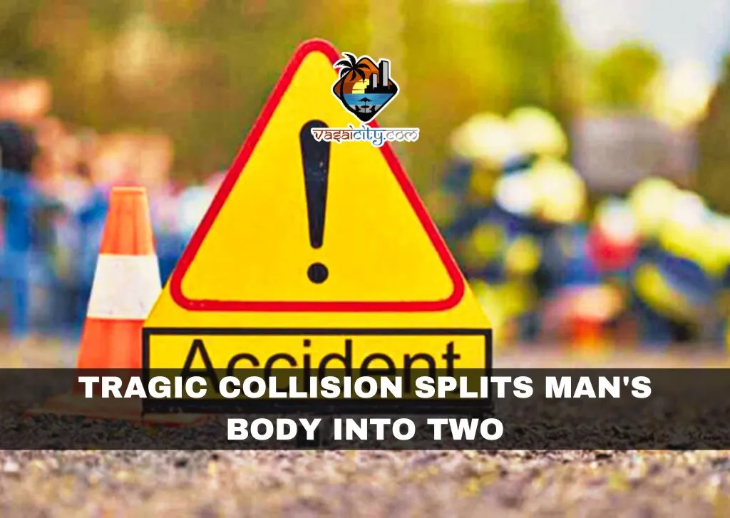 Tragic Collision Splits Man's Body into Two