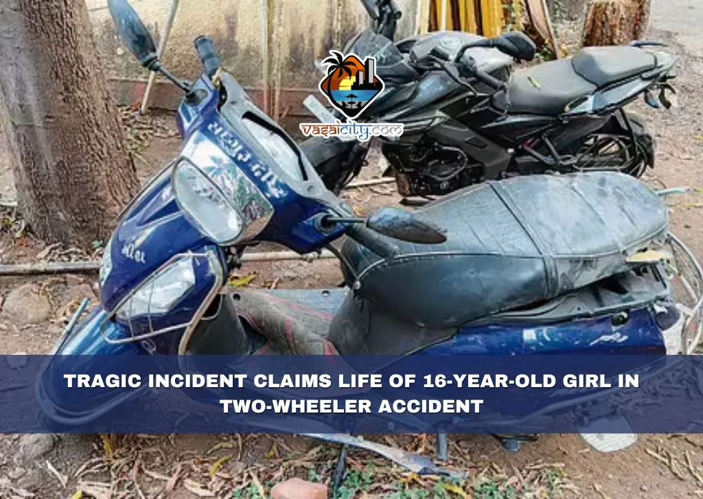 Tragic Incident Claims Life of 16-Year-Old Girl in Two-Wheeler Accident Tragic Incident Claims Life of 16-Year-Old Girl in Two-Wheeler Accident