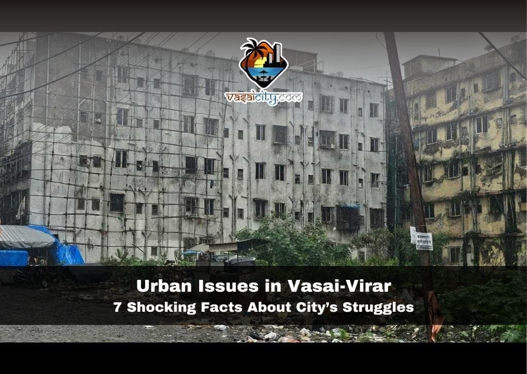 Urban Issues in Vasai-Virar 7 Shocking Facts About City’s Struggles Urban Issues in Vasai-Virar 7 Shocking Facts About City’s Struggles