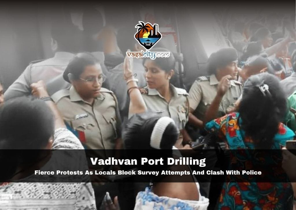 Vadhvan Port Drilling Vadhvan Port Drilling