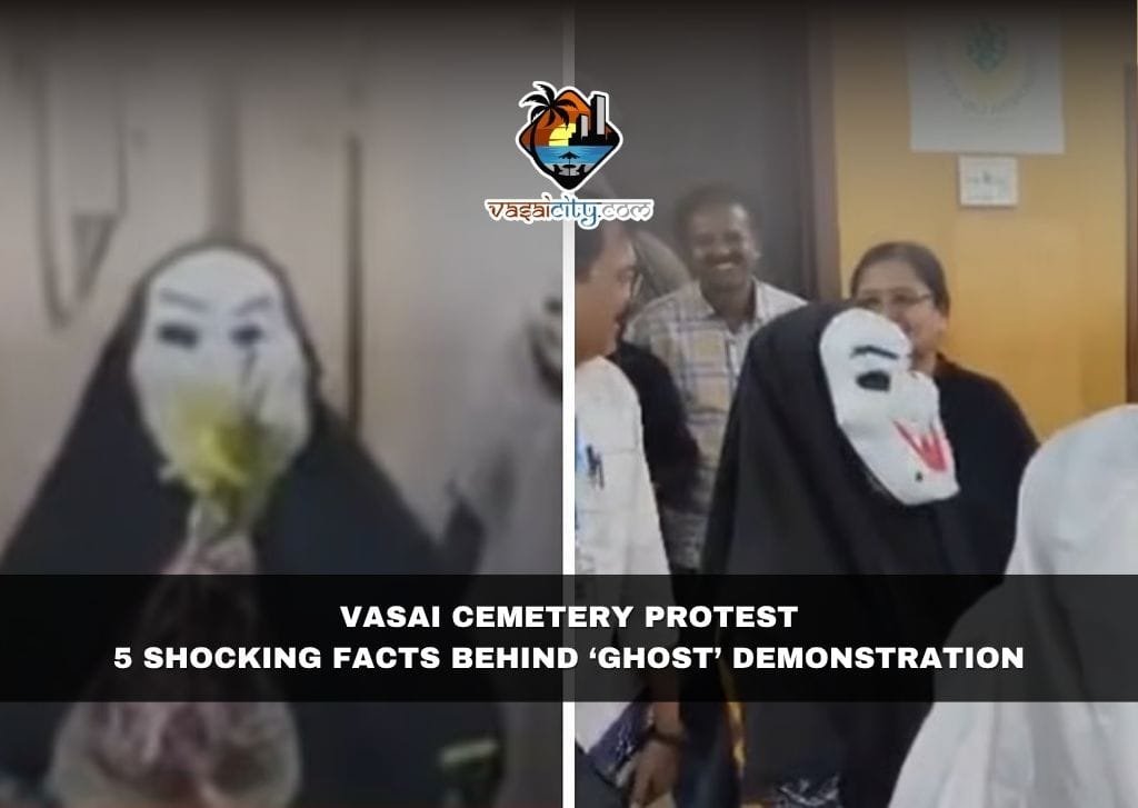 Vasai Cemetery Protest