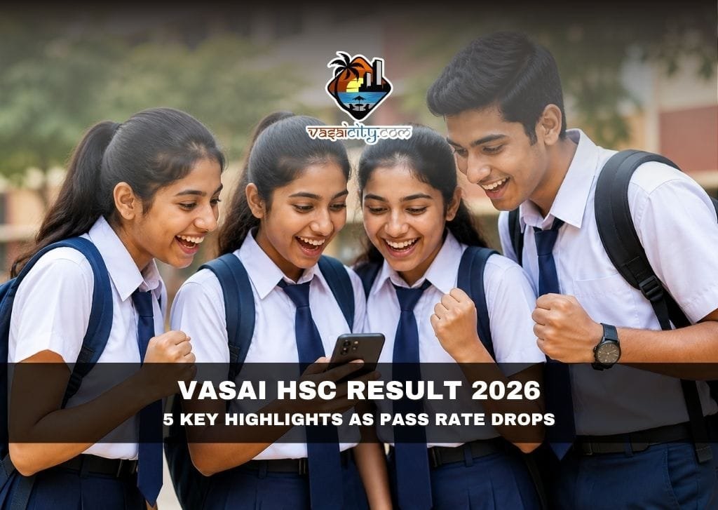 Vasai HSC Result 2026