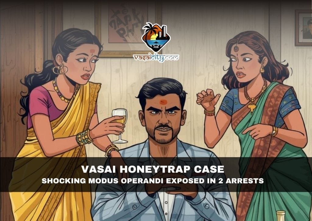 Vasai Honeytrap Case Vasai Honeytrap Case