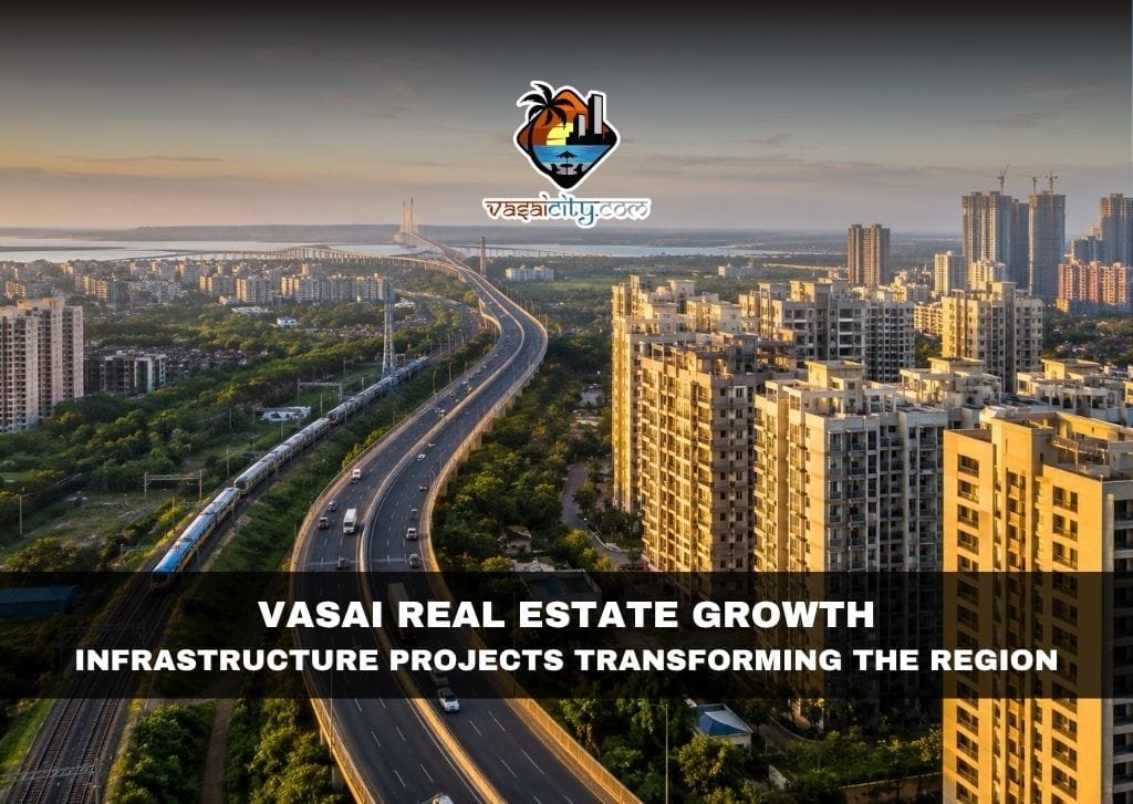 Vasai Real Estate Growth driven by major infrastructure projects and improved regional connectivity