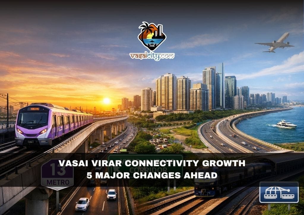 Vasai Virar Connectivity Growth Vasai Virar Connectivity Growth