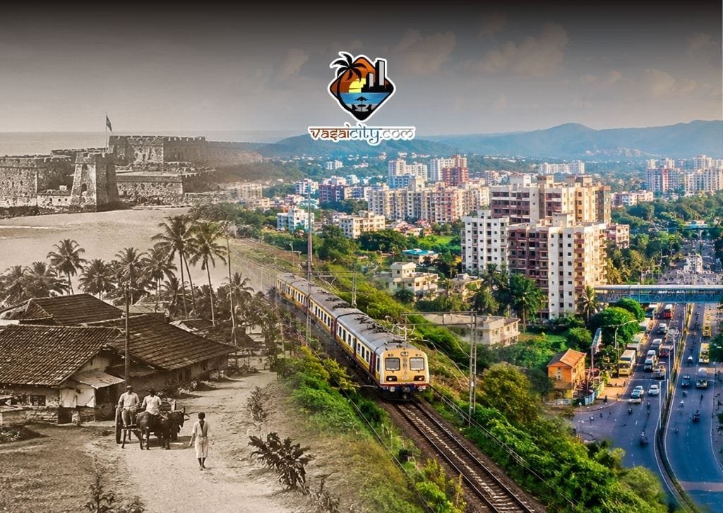 Vasai-Virar evolution showing the transformation from traditional settlements to modern urban development