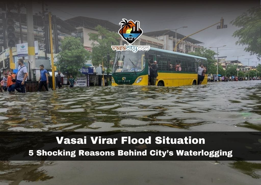 Vasai Virar Flood Situation