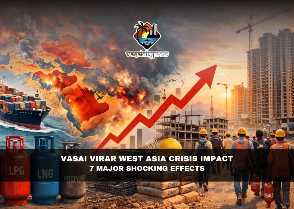 Vasai Virar West Asia Crisis Impact Vasai Virar West Asia Crisis Impact