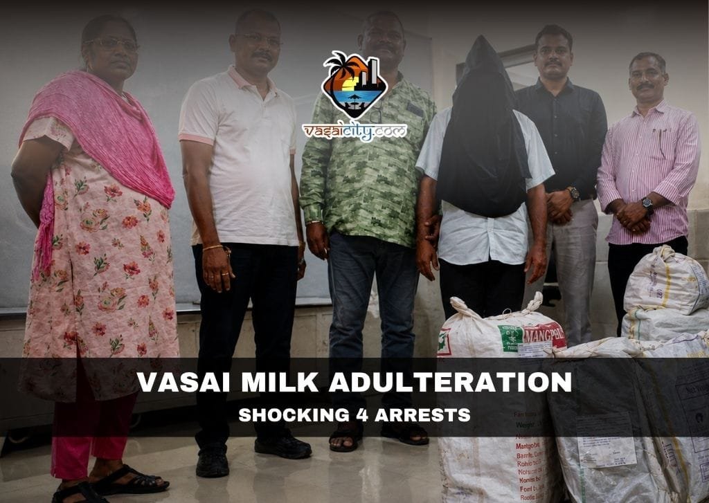 Vasai milk adulteration