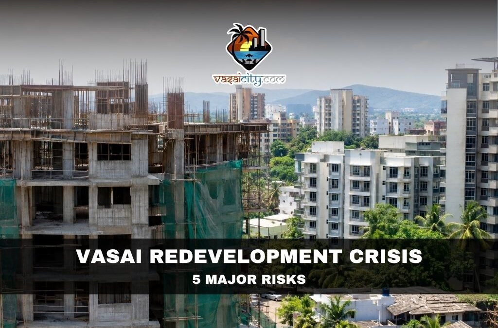 Vasai Redevelopment Crisis Puts 95 Projects Under Scrutiny
