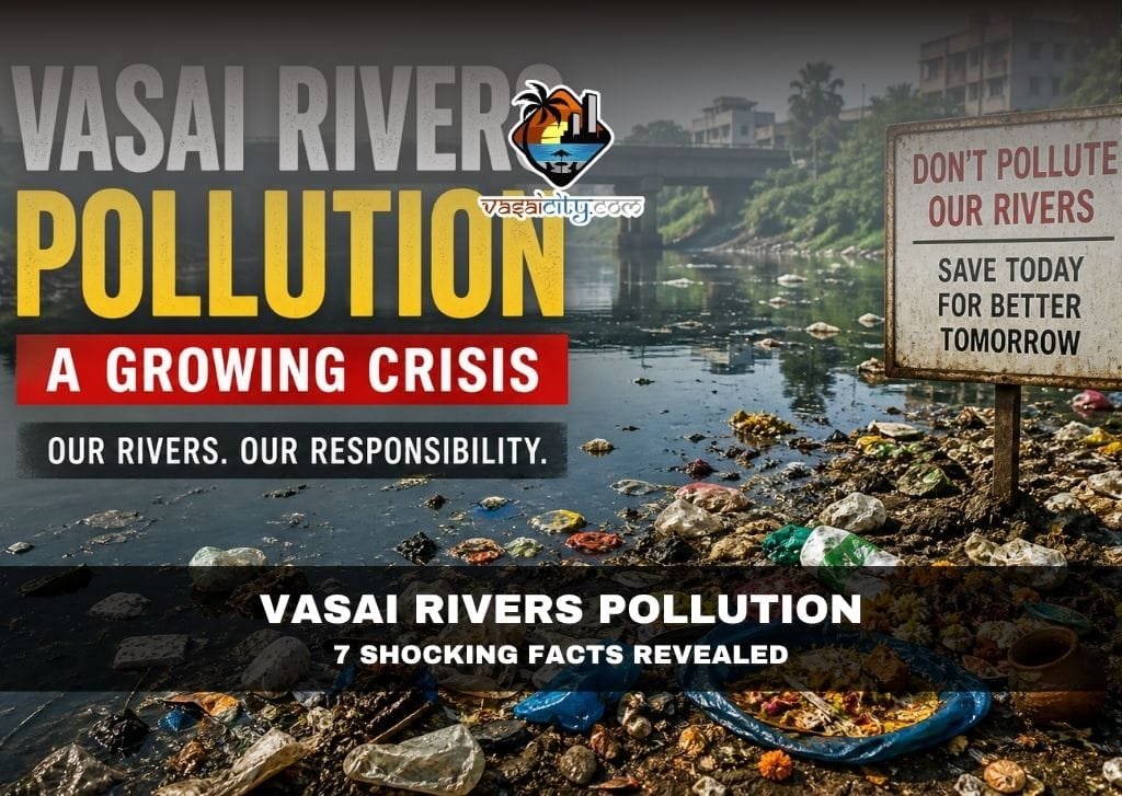 Vasai rivers pollution Vasai rivers pollution