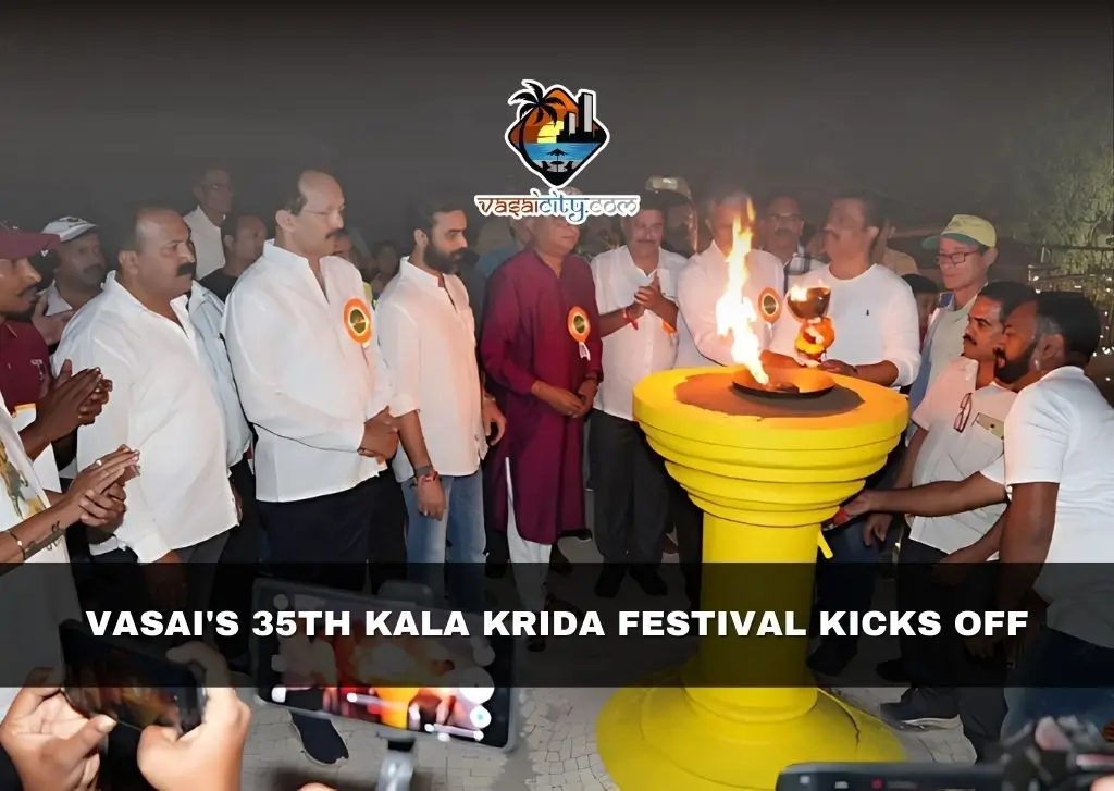 Vasai’s 35th Kala Krida Mahotsav Kicks Off Vasai's 35th Kala Krida Mahotsav Kicks Off