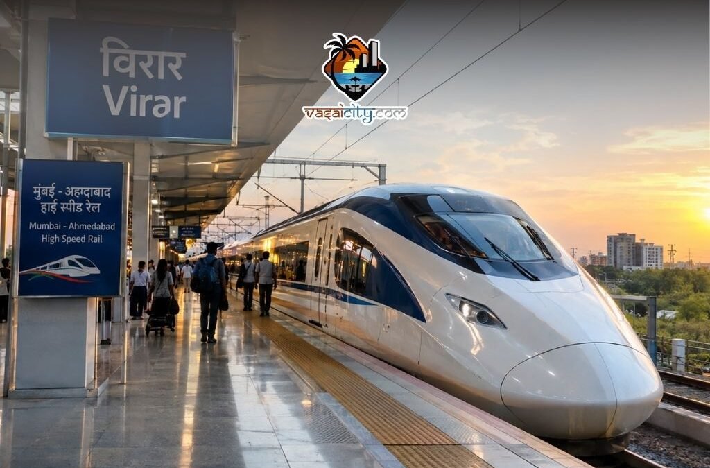 Virar High-Speed Rail Station