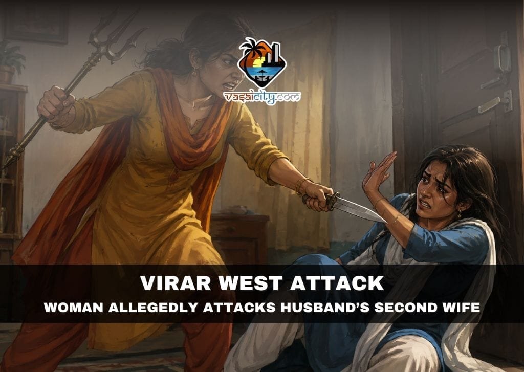 Virar West Attack Woman Allegedly Attacks Husband’s Second Wife
